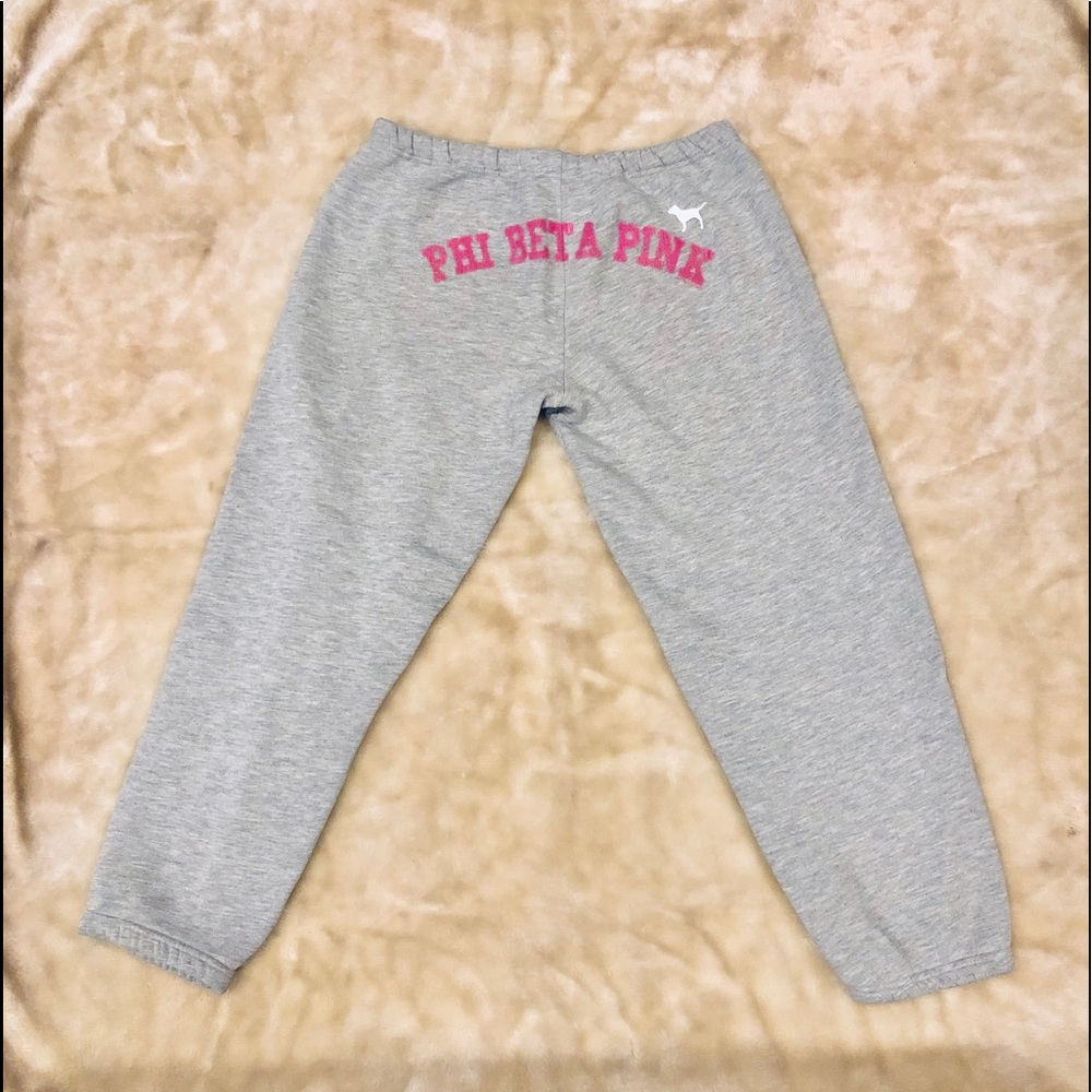 Victoria’s Secret Pink Sweat Pants Joggers
